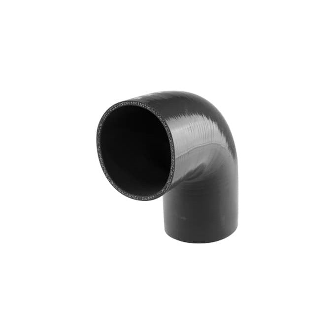 Turbosmart Silicon 90 Degree Hose Elbow 4.00" (Black)