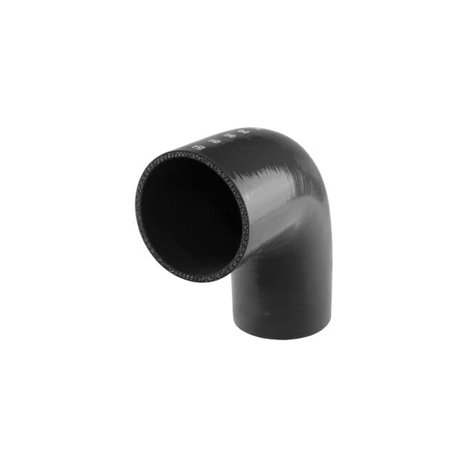 Turbosmart Silicon 90 Degree Hose Elbow 3.50" (Black)