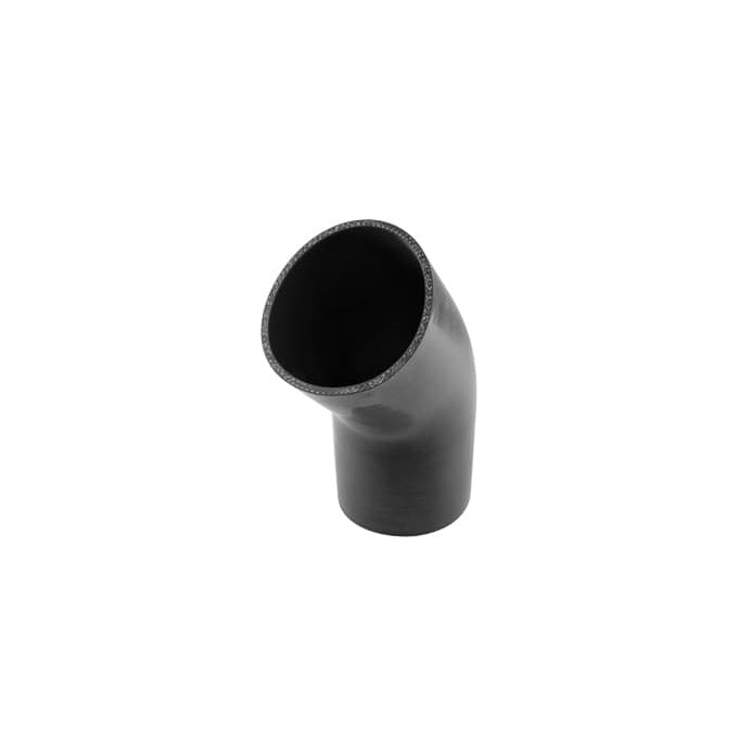 Turbosmart Silicon 45 Degree Silicon Hose Elbow 4.00" (Black)