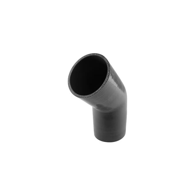 Turbosmart Silicon 45 Degree Silicon Hose Elbow 3.50" Black)