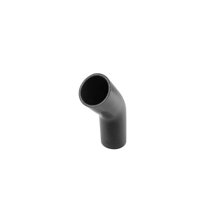 Turbosmart Silicon 45 Degree Silicon Hose Elbow 2.25" (Black)