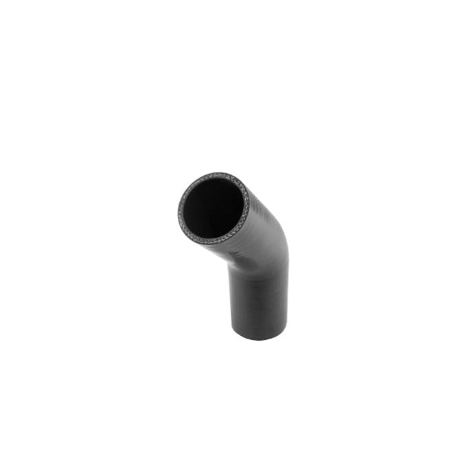 Turbosmart Silicon 45 Silicon Hose Elbow 2.00" (Black)