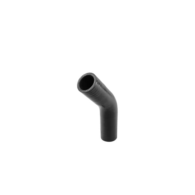 Turbosmart Silicon 45 Degree Silcon Hose Elbow 1.25" (Black)