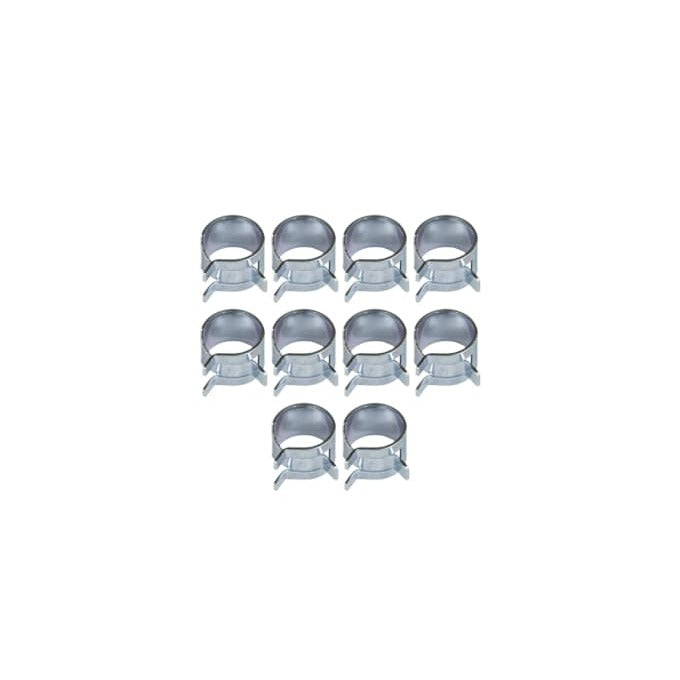 Turbosmart Spring Clamps to suit Turbosmart 6mm ID Vacuum Hose