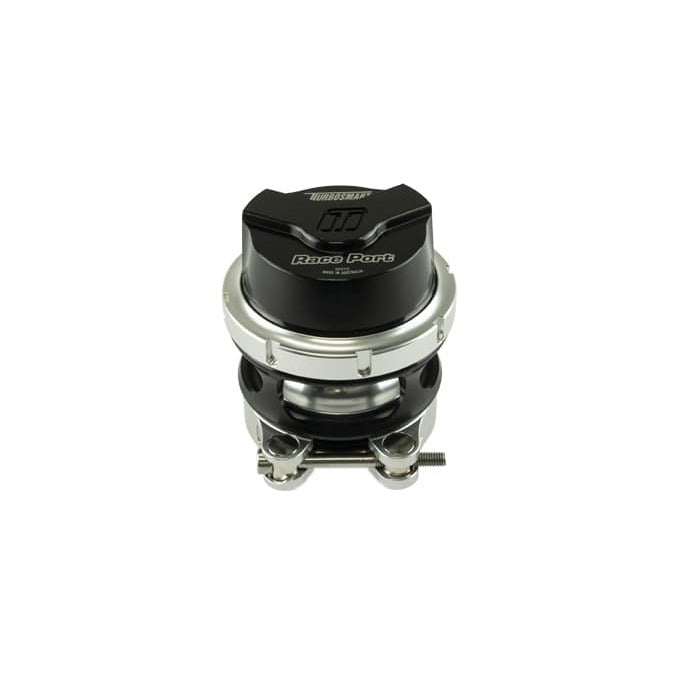Turbosmart RacePort Female GenV - Black No Weld Flange