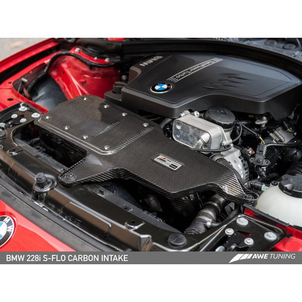 AWE BMW 228i/320i/328i/428i S-FLO Carbon Intake
