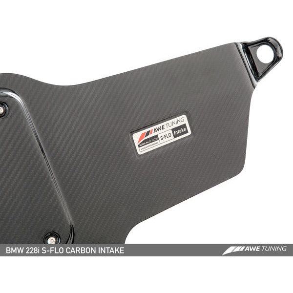 AWE BMW 228i/320i/328i/428i S-FLO Carbon Intake
