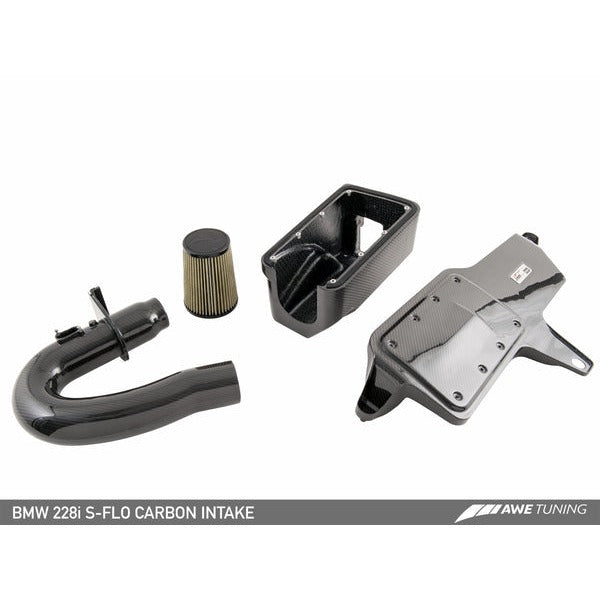 AWE BMW 228i/320i/328i/428i S-FLO Carbon Intake