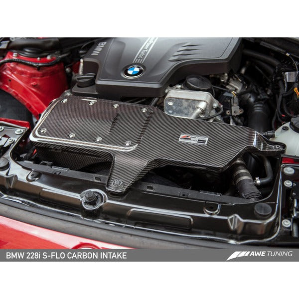 AWE BMW 228i/320i/328i/428i S-FLO Carbon Intake