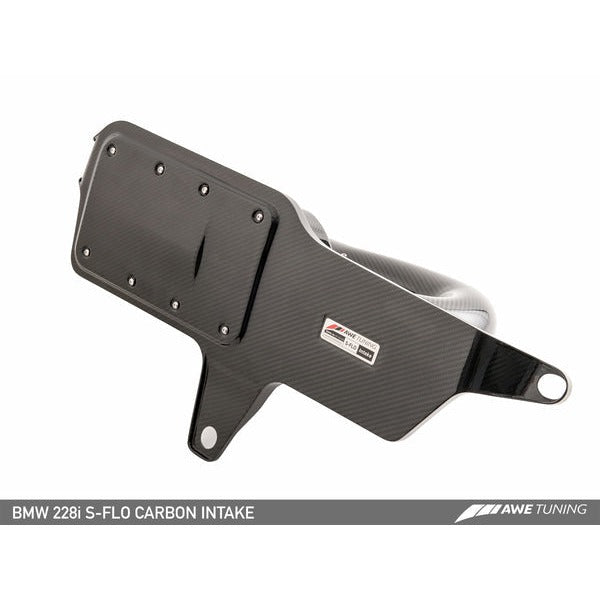 AWE BMW 228i/320i/328i/428i S-FLO Carbon Intake