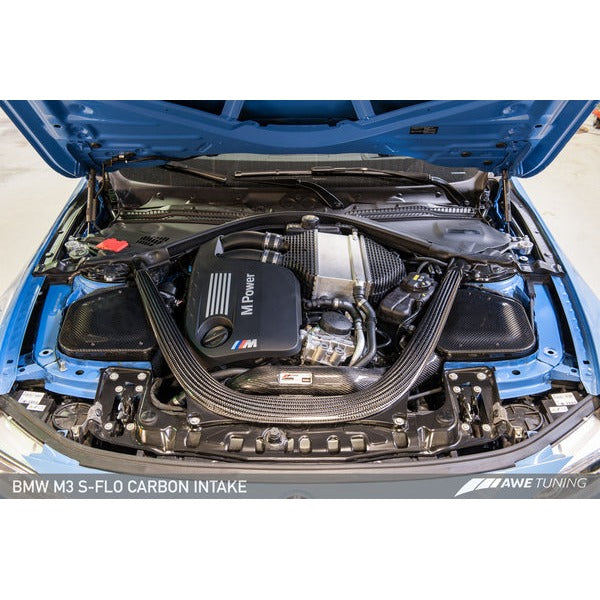 AWE BMW F8X M3/M4 S-FLO Carbon Intake
