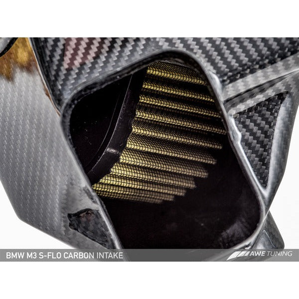 AWE BMW F8X M3/M4 S-FLO Carbon Intake