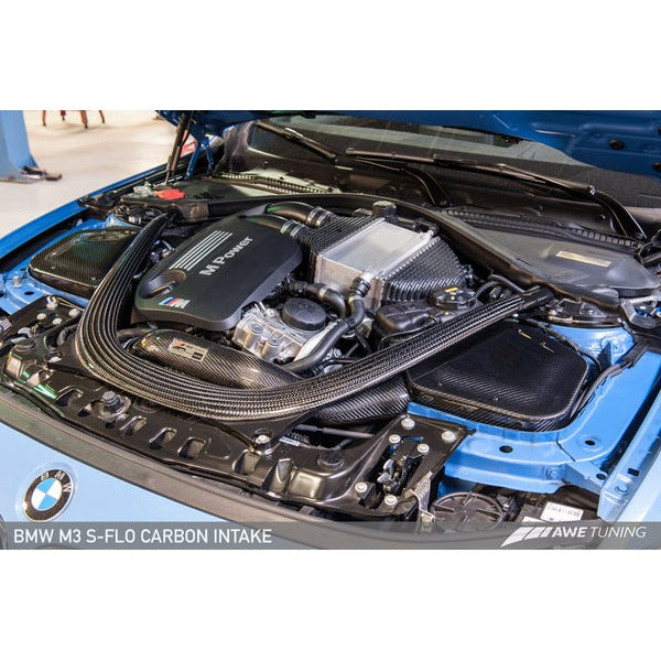 AWE BMW F8X M3/M4 S-FLO Carbon Intake