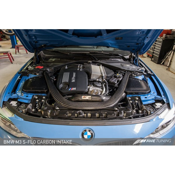 AWE BMW F8X M3/M4 S-FLO Carbon Intake