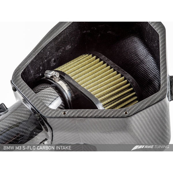 AWE BMW F8X M3/M4 S-FLO Carbon Intake