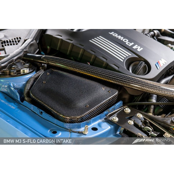 AWE BMW F8X M3/M4 S-FLO Carbon Intake