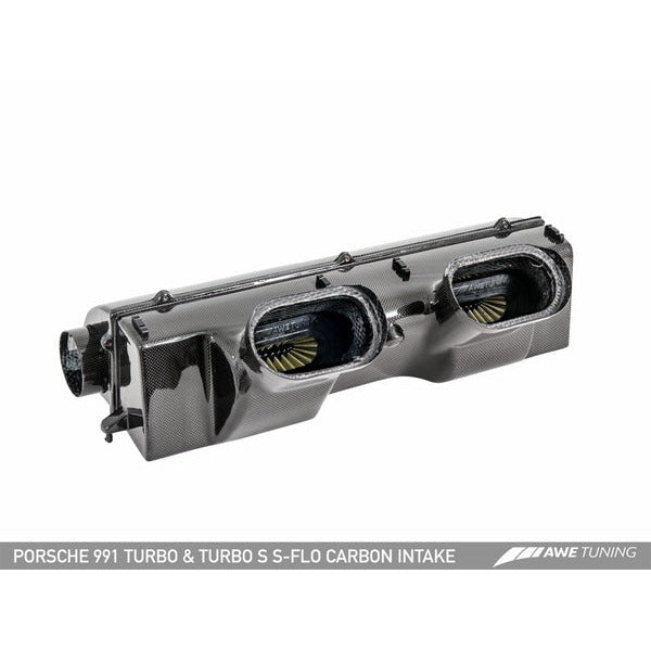 AWE Porsche 991 (991.2) Turbo and Turbo S S-FLO Carbon Intake