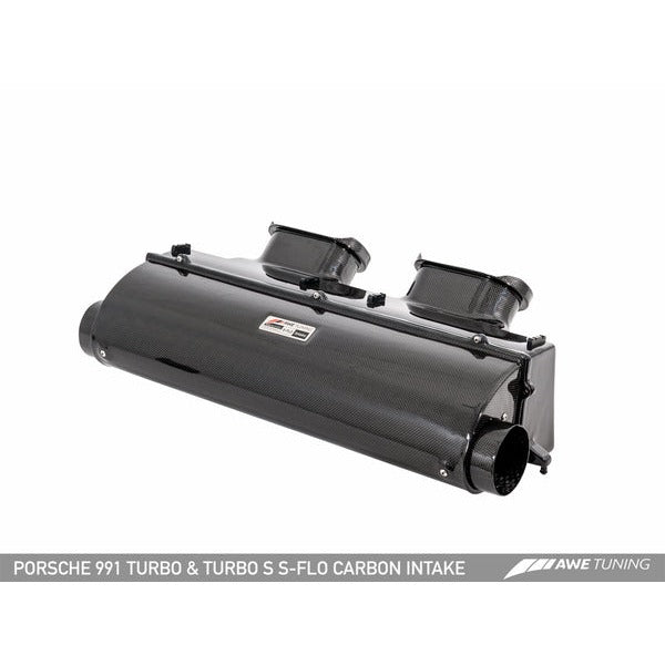 AWE Porsche 991 (991.2) Turbo and Turbo S S-FLO Carbon Intake