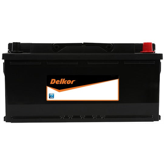 Delkor 61044 DIN110L Maintenance-Free Battery -  950CCA 110Ah