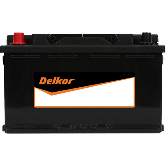 Delkor 59095 DIN75RH Maintenance-Free Battery - 912CCA 90Ah
