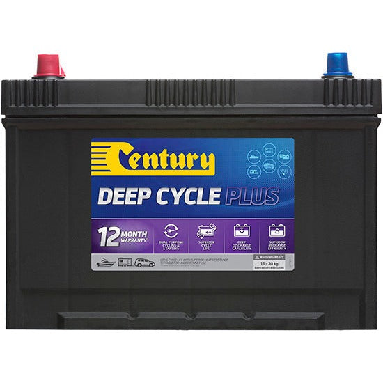 Century 31DCMF 12V Deep Cycle Battery 680CCA 110AH - 12 Month Warranty