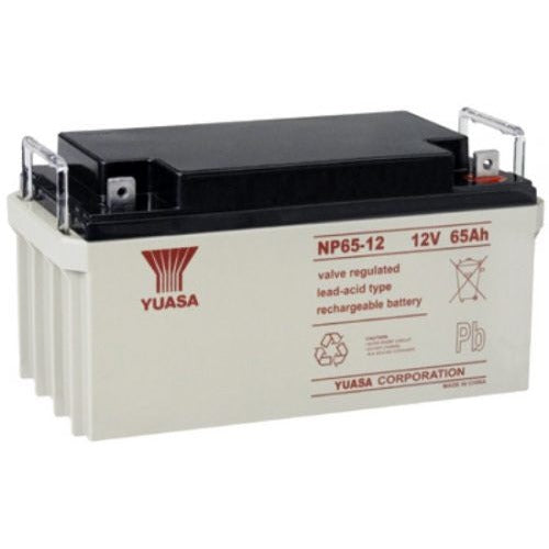 Yuasa NP65-12BFR NP Stationary Power 12V 65Ah AGM Deep-Cycle Battery Sealed