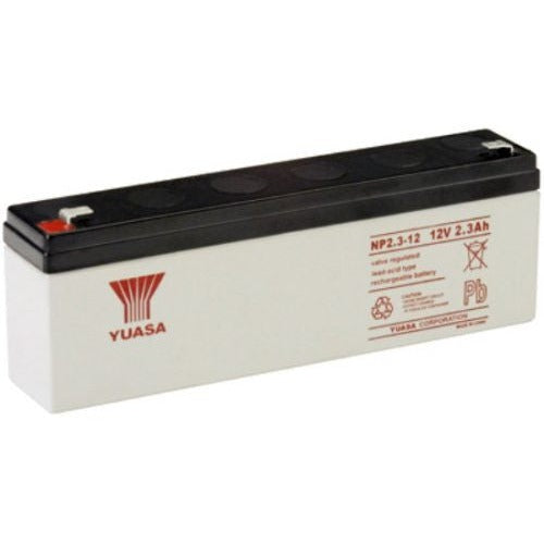 Yuasa NP2.3-12FR NP Stationary Power 12V 2.3Ah AGM Deep-Cycle Battery Sealed