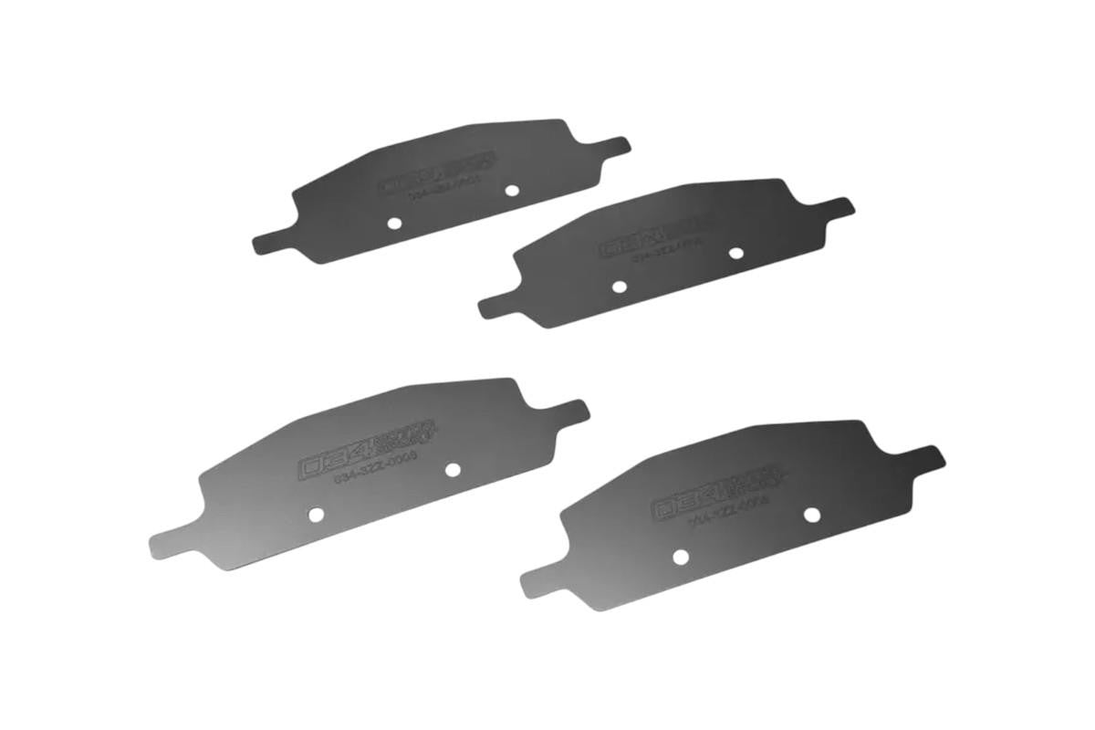 034 Motorsport Titanium Brake Pad Shim Kit for B9/B9.5 Audi S4 / S5 / SQ5 / RS5