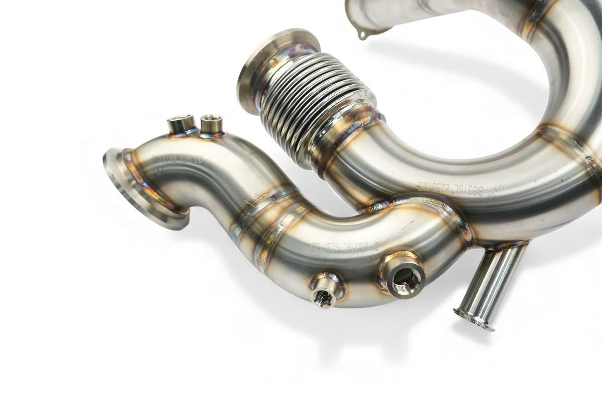 VW Touareg (CR7) / Audi SQ7 & SQ8 (4M) 4.0 TDI V8 DPF Delete Downpipe