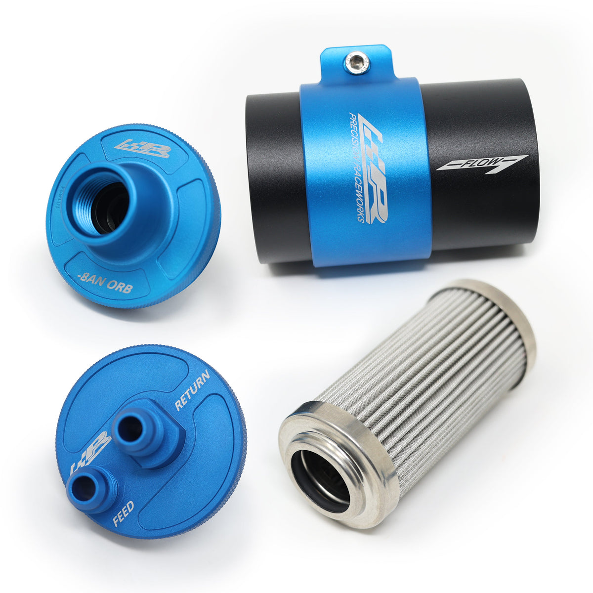 Precision Raceworks Modular Fuel Filter