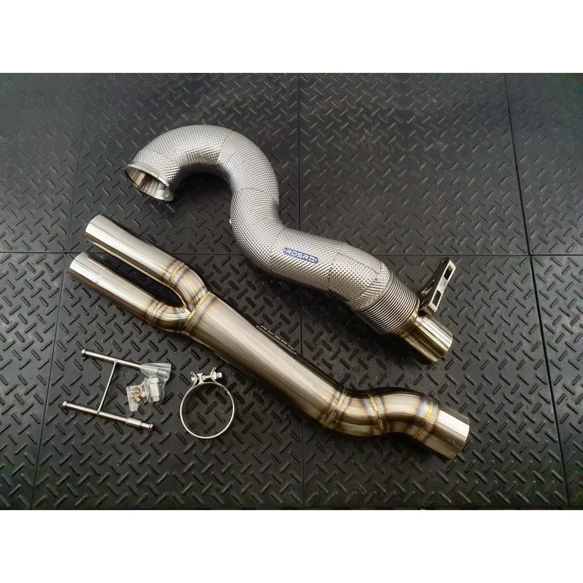 Redstar Audi 8V2 RS3|8S TTRS Facelift Downpipe