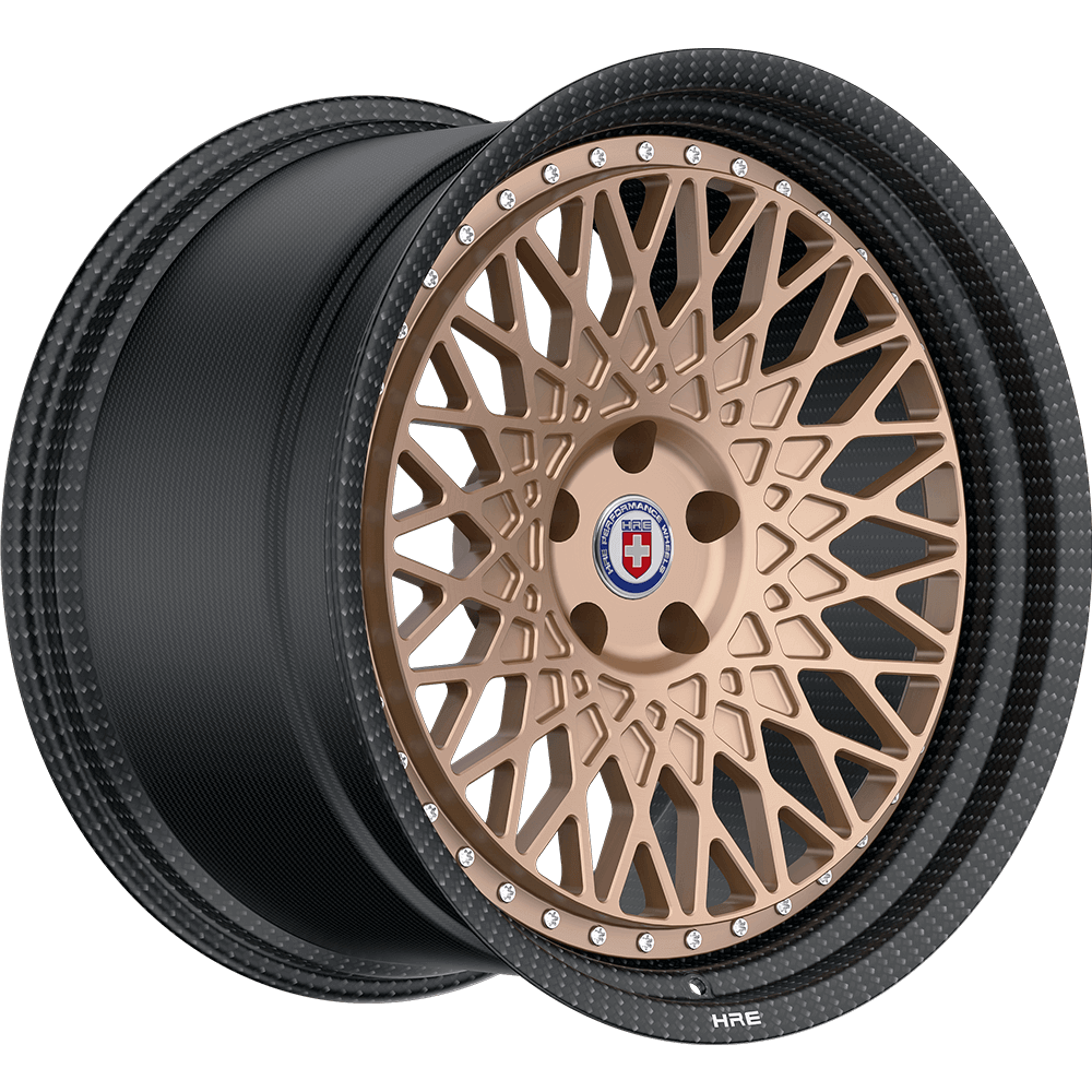 HRE 501 CRBN Vintage CRBN Series Wheel