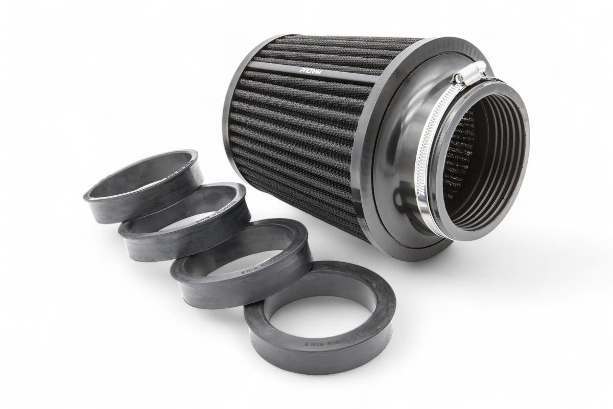Ramair PRORAM Pleated Universal Cone Air Filter - 70-90-mm