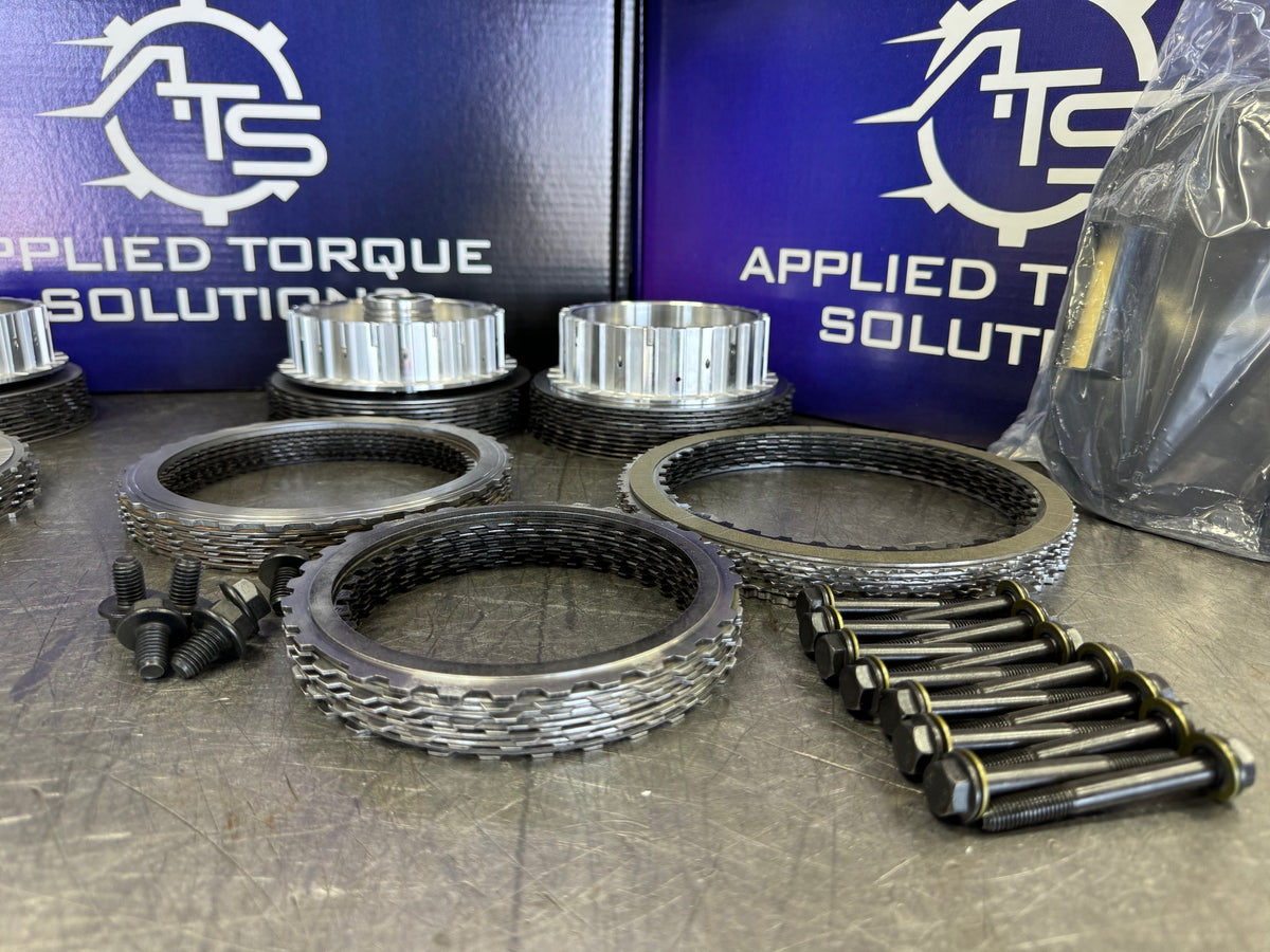 ATS 8HP55/65 Stage 2 DIY Transmission Rebuild Kit | Toyota Supra A90 | EuroLab NZ