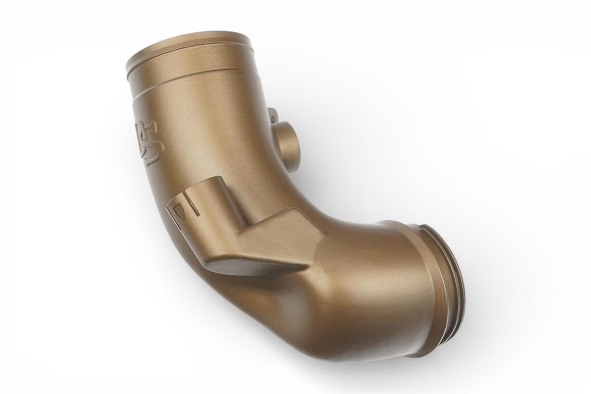 Darkside 3D Printed Aluminium BMW F Series 35d / 40d Turbo Intake Elbow