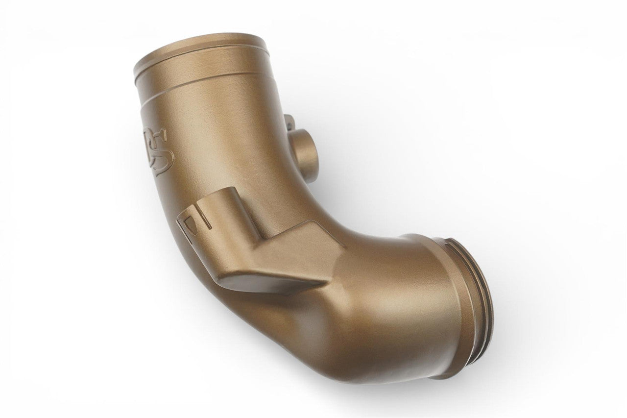 Darkside 3D Printed Aluminium BMW F Series 35d / 40d Turbo Intake Elbow