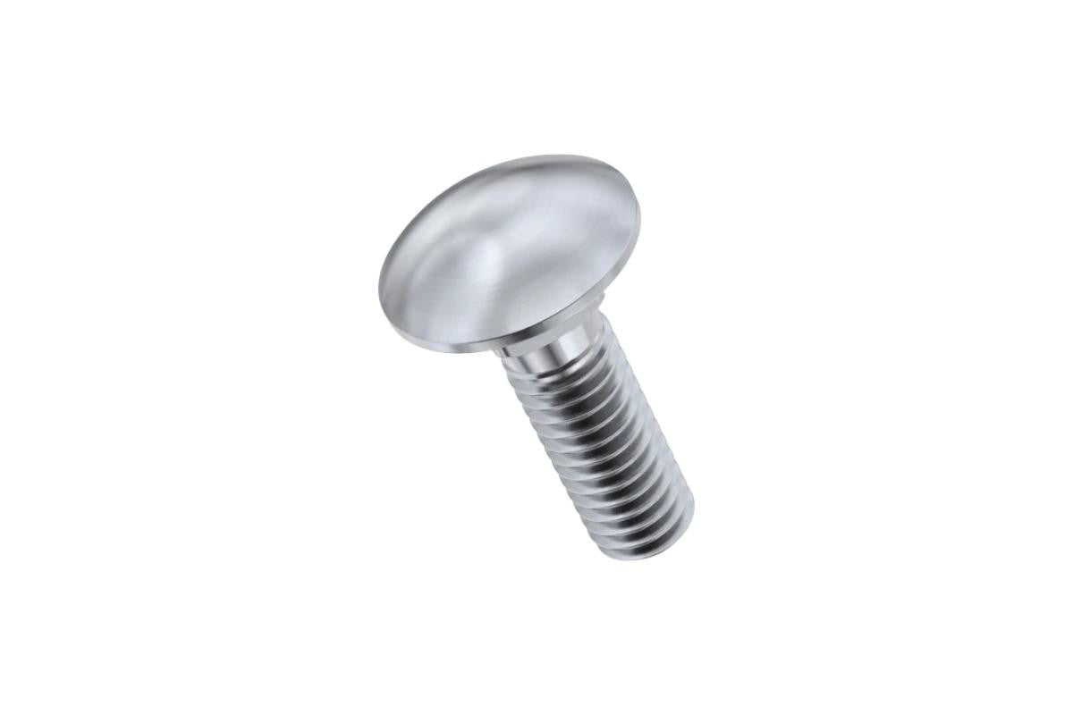 M10 x 1.5 x 25mm Coach Bolt