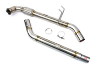 Darkside 2.5" Stainless DPF Delete Downpipe for VW Transporter T5 2.5 TDi BNZ & BPC Engines