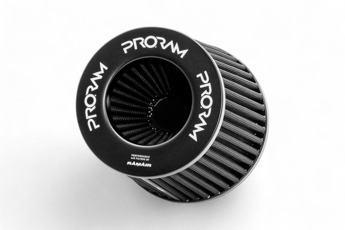 Ramair PRORAM Pleated Universal Cone Air Filter - 70-90-mm