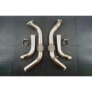 Redstar Porsche 971.1 Panamera 4|4S E-Hybrid Secondary Downpipes