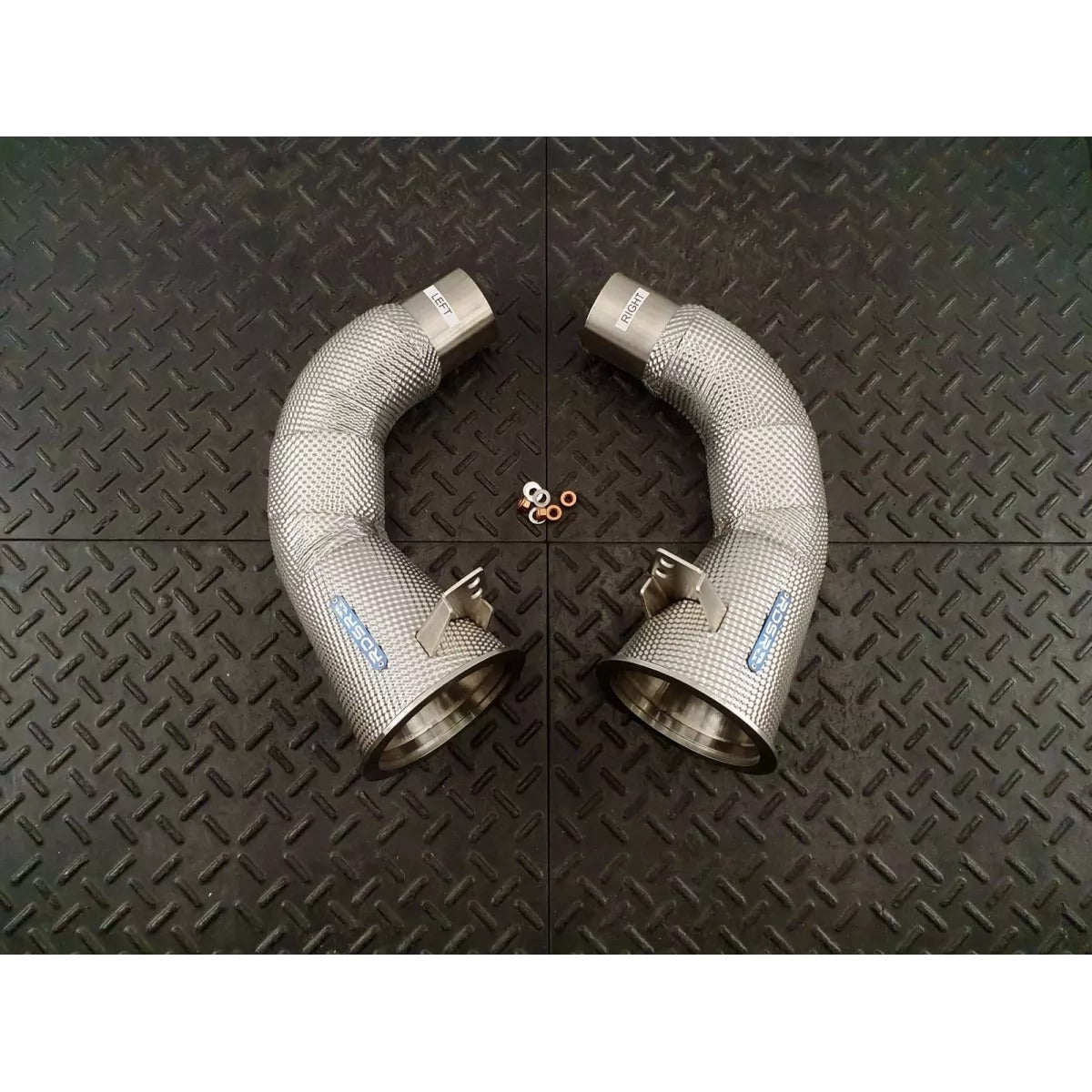 Redstar Porsche 992 Carrera Competition Pipes