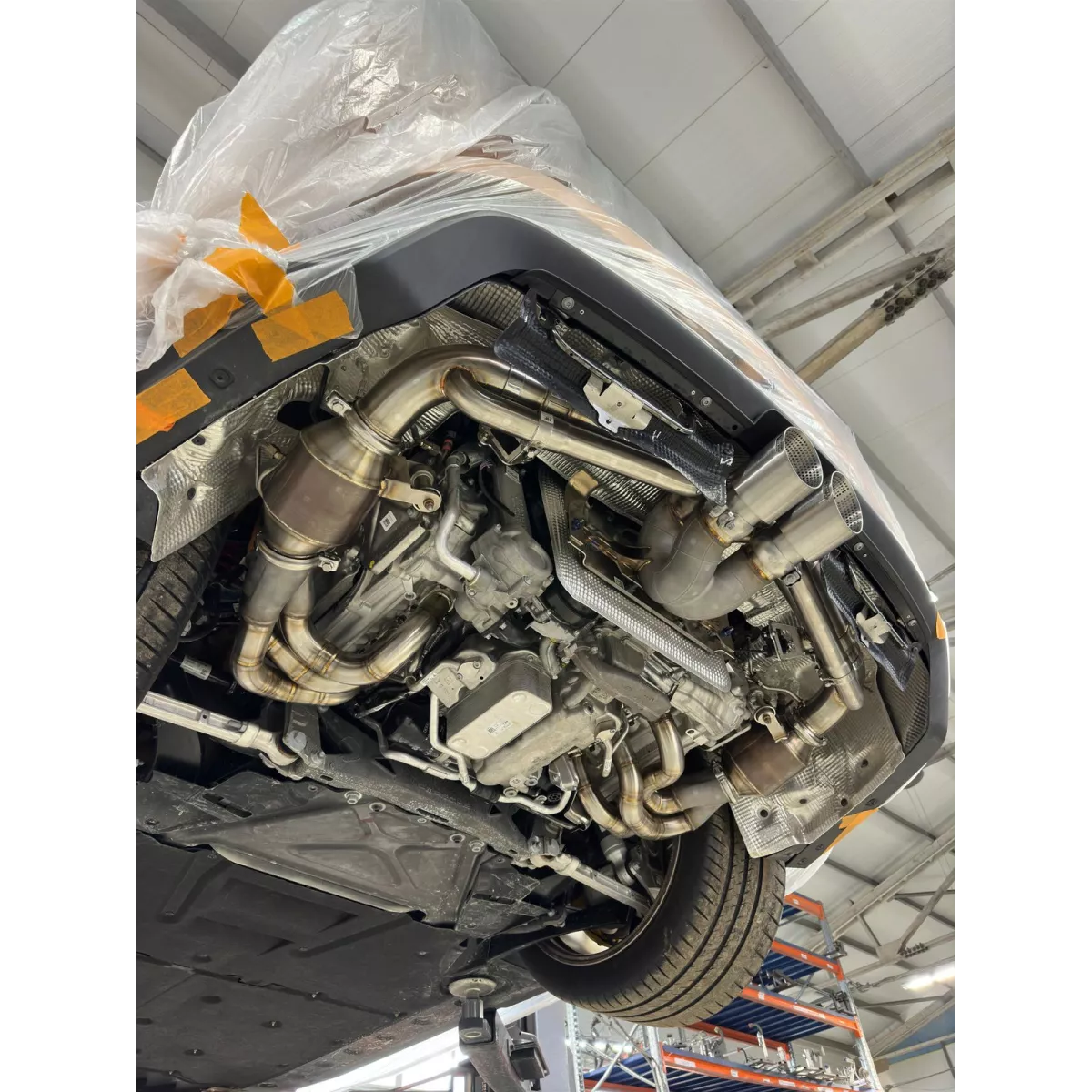 Redstar Porsche 992 GT3 RS Long Tube Headers