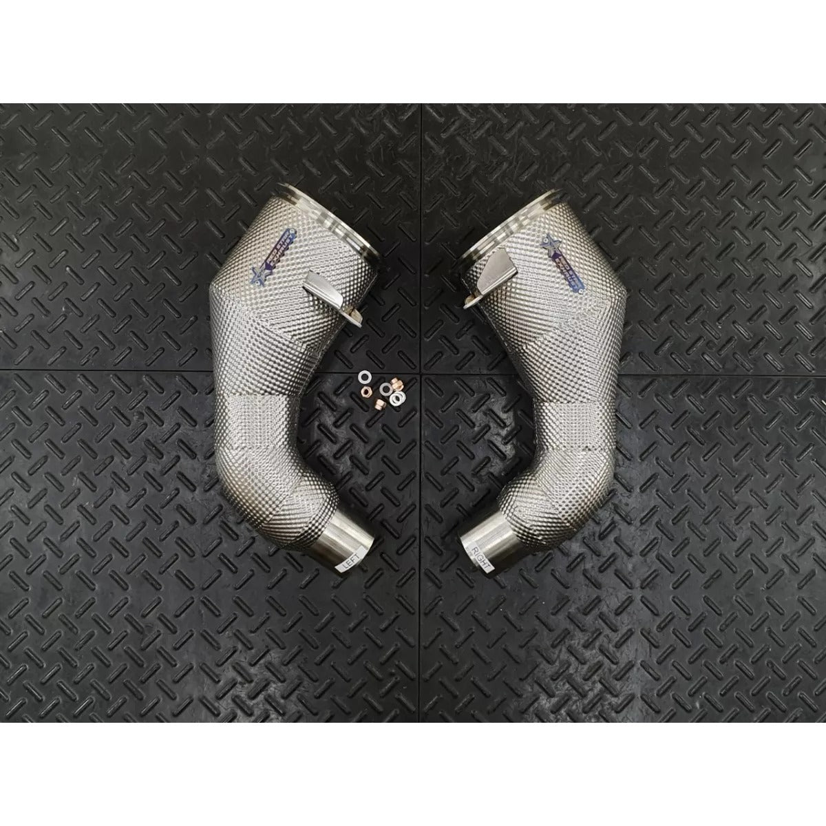 Redstar Porsche 992 911 Turbo Competition Pipes