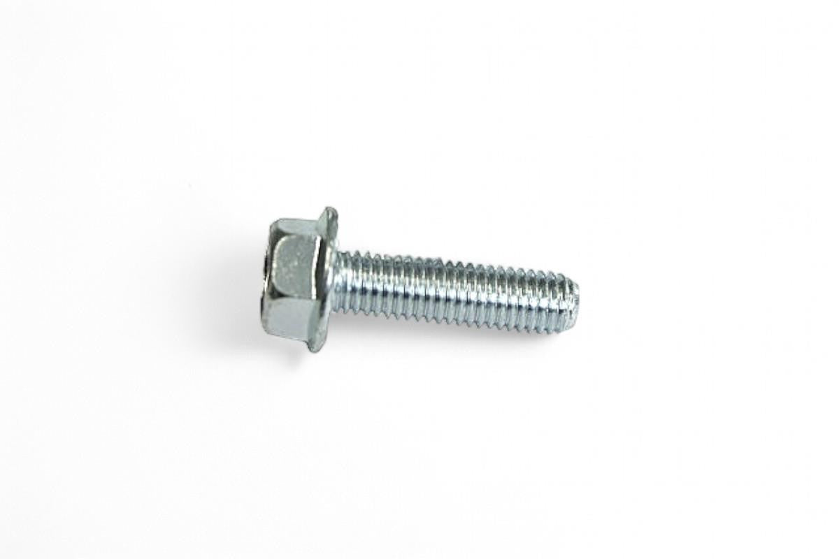 M10 x 1.5 x 20mm Flanged Bolt BZP (Bright Zinc Plated)