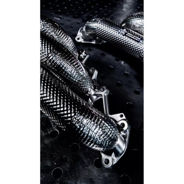 Redstar Porsche 997.2 911 Turbo Headers