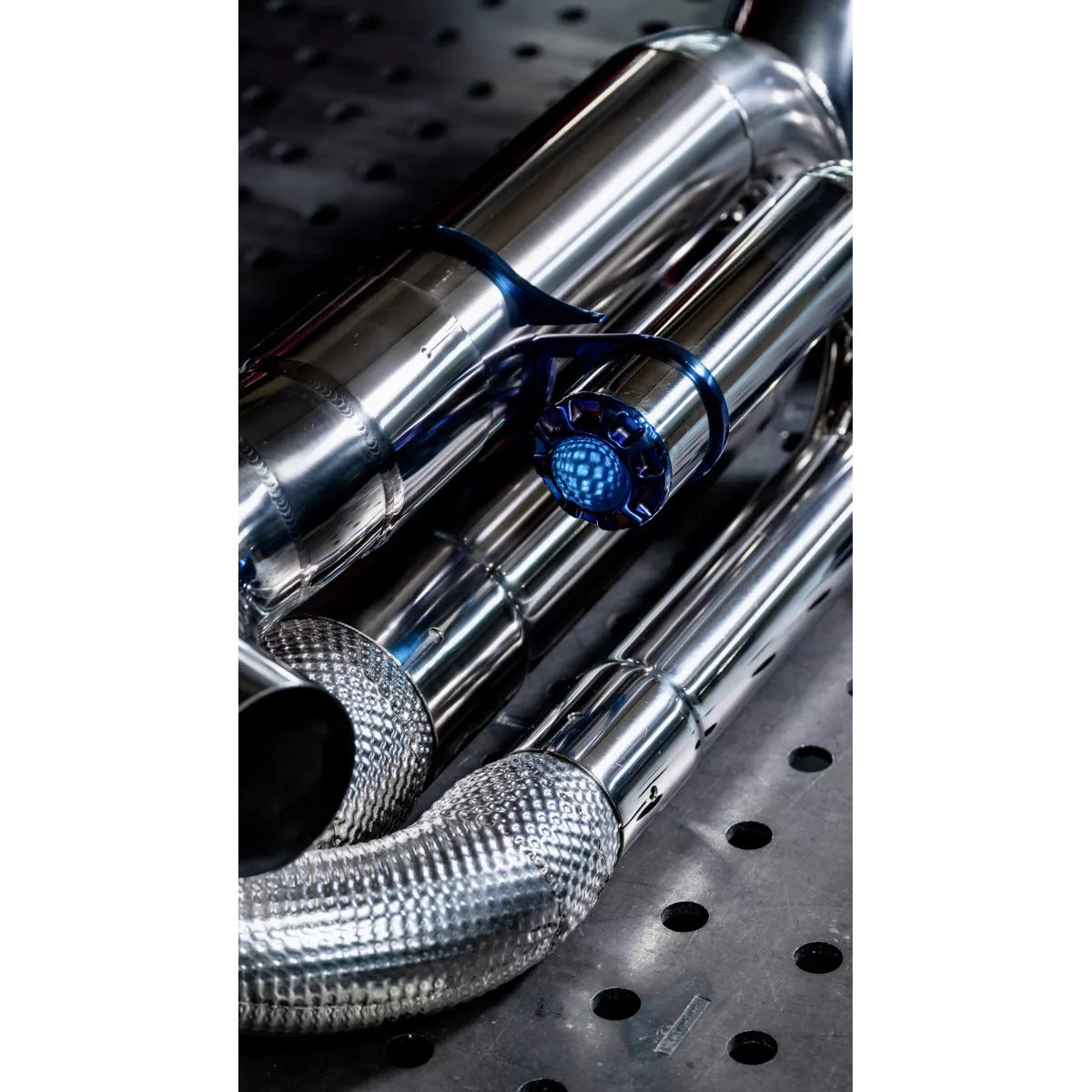 Redstar Porsche 997.2 911 Turbo Exhaust System