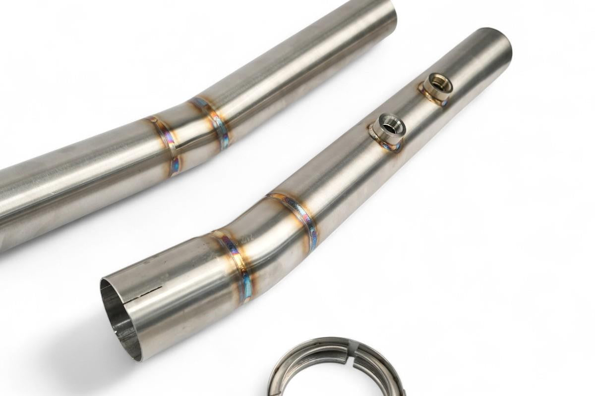 Tiguan/Kodiaq CUAA 2.0 Bi-TDI DPF/CAT Delete Downpipe