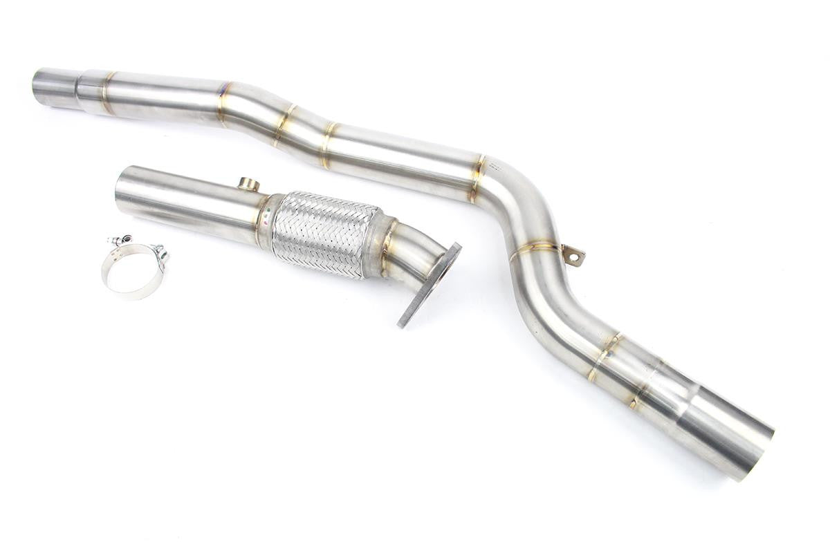 DPF / CAT Delete Downpipe for A4 B7 1.9 8v &amp; 2.0 16v TDI with GTB Turbo (Cast Manifold)