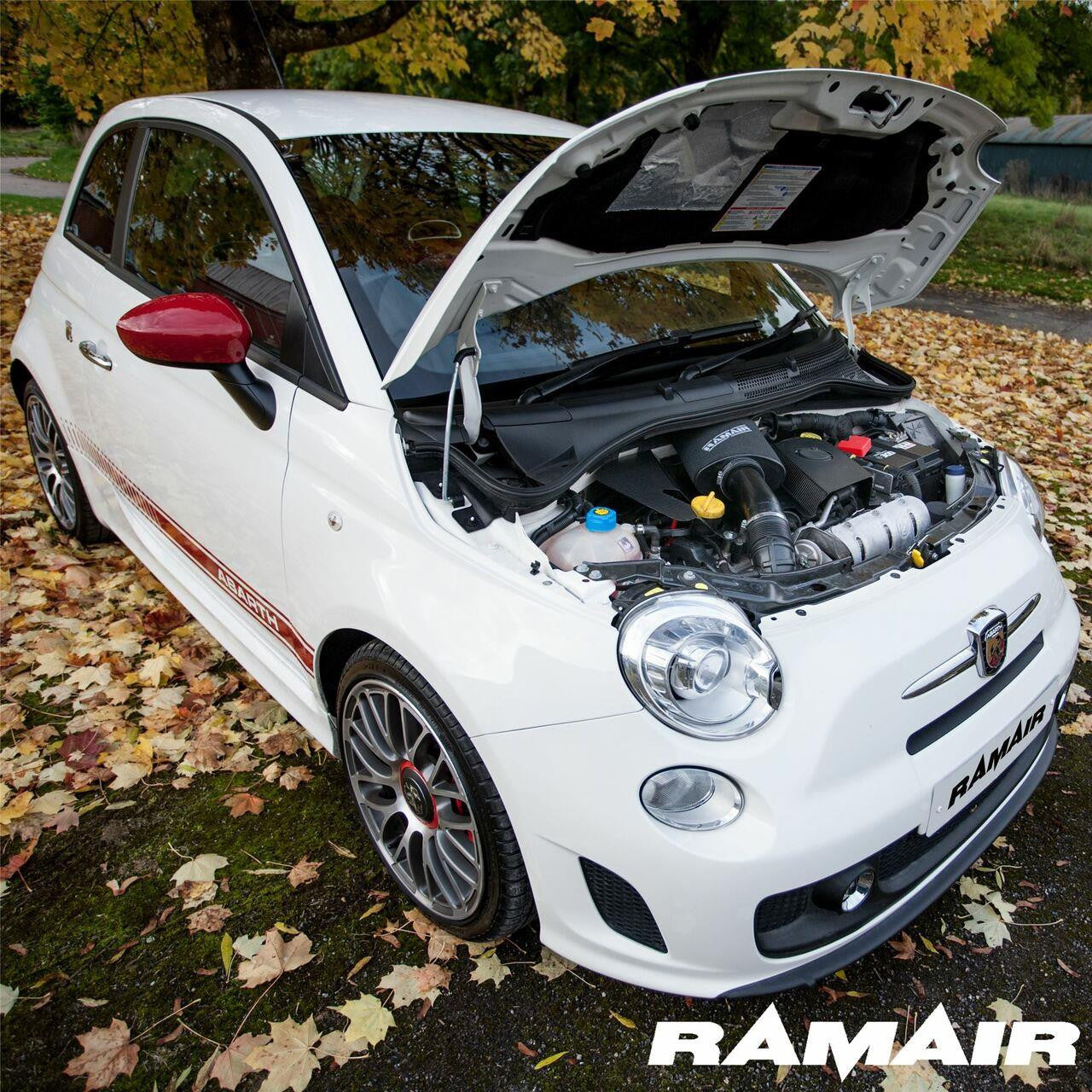 1.4T Abarth Fiat 500 esseesse 595 Ramair Performance Intake Kit