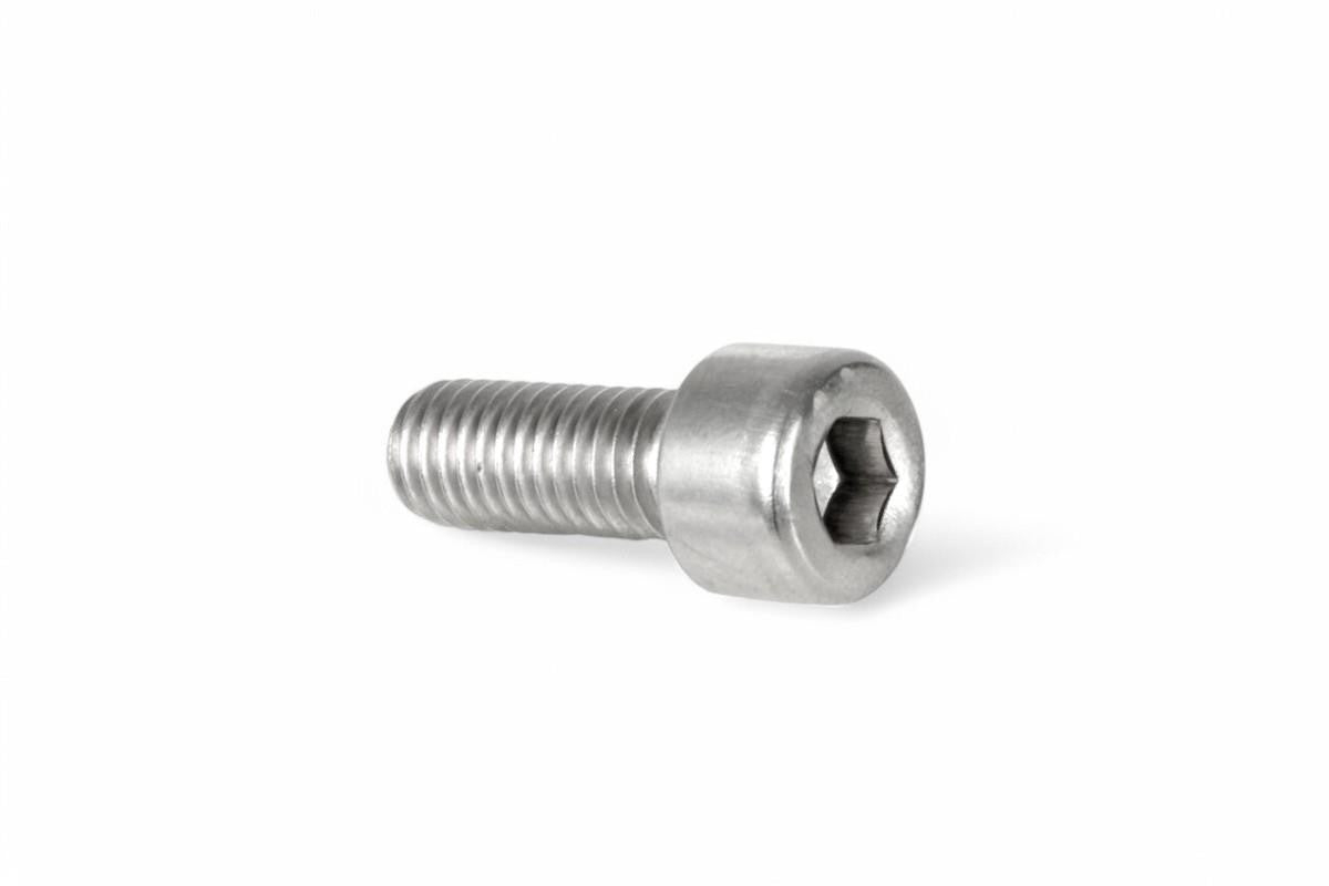 M8 x 1.25 x 20mm Cap Head Bolt BZP (Bright Zinc Plated)